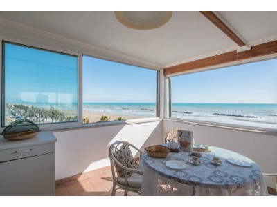 Properties for Sale_Apartments_FRONT PENTHOUSE FOR SALE IN LIDO DI FERMO OF APPROXIMATELY 90 M² COMMERCIAL. 90 M² TERRACE WITH WONDERFUL SEA VIEW in Le Marche_1